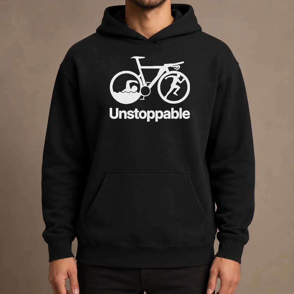 Nice Unstoppable Triathlon Hoodie