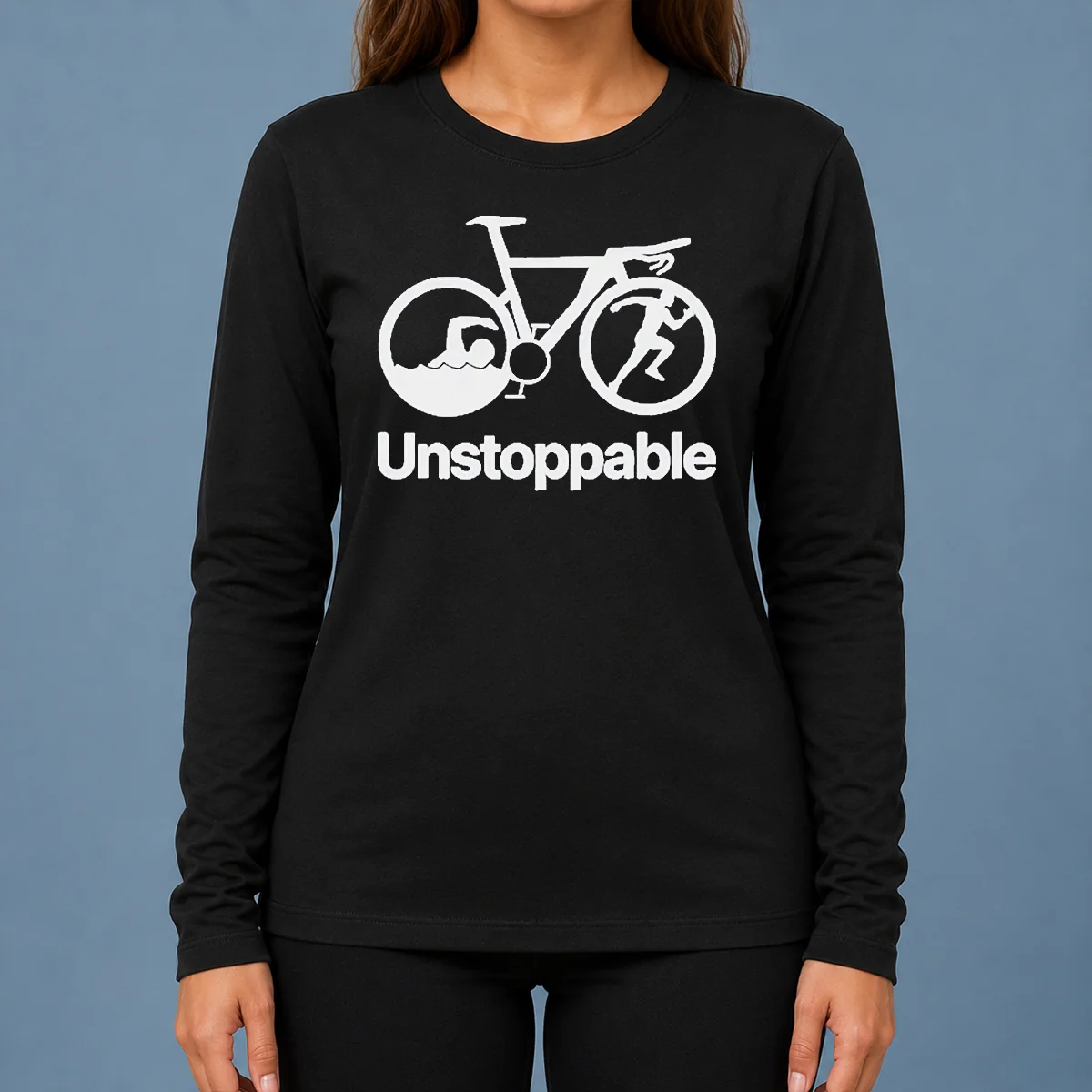 Nice Unstoppable Triathlon Long Sleeve Shirt