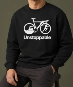 Nice Unstoppable Triathlon Sweater