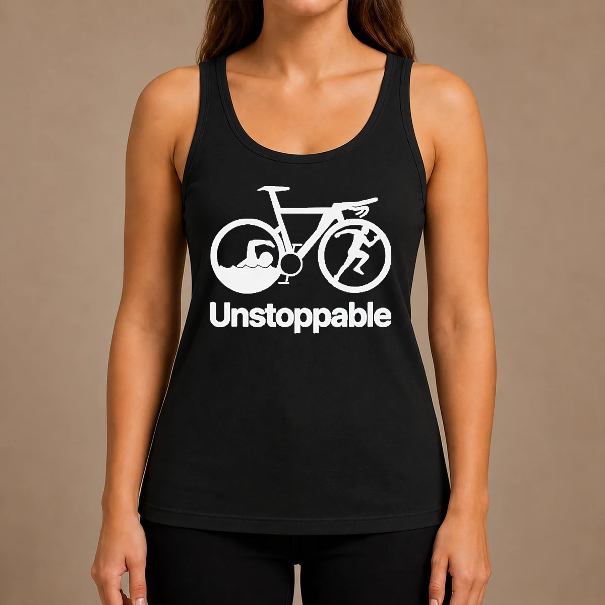 Nice Unstoppable Triathlon Tank Top