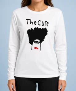 Official Awesome Kieran Maguire The Cure Long Sleeve Shirt