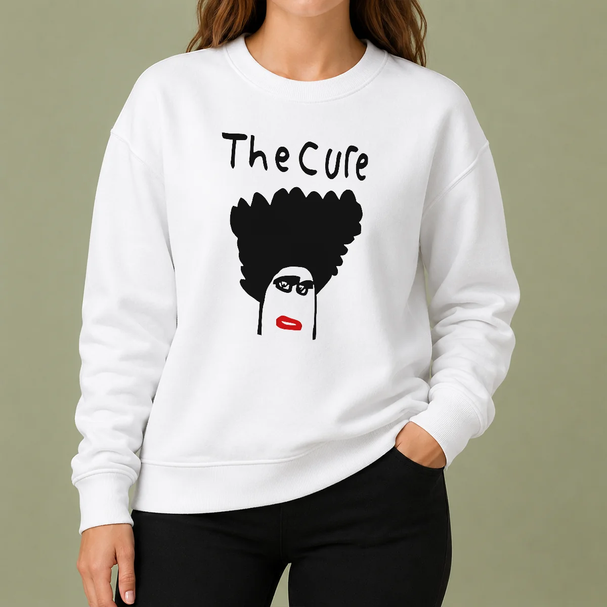 Official Awesome Kieran Maguire The Cure Sweater
