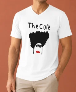 Official Awesome Kieran Maguire The Cure V-Neck Shirt