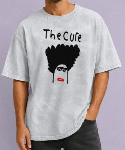 Official Awesome Kieran Maguire The Cure Washed T-Shirt
