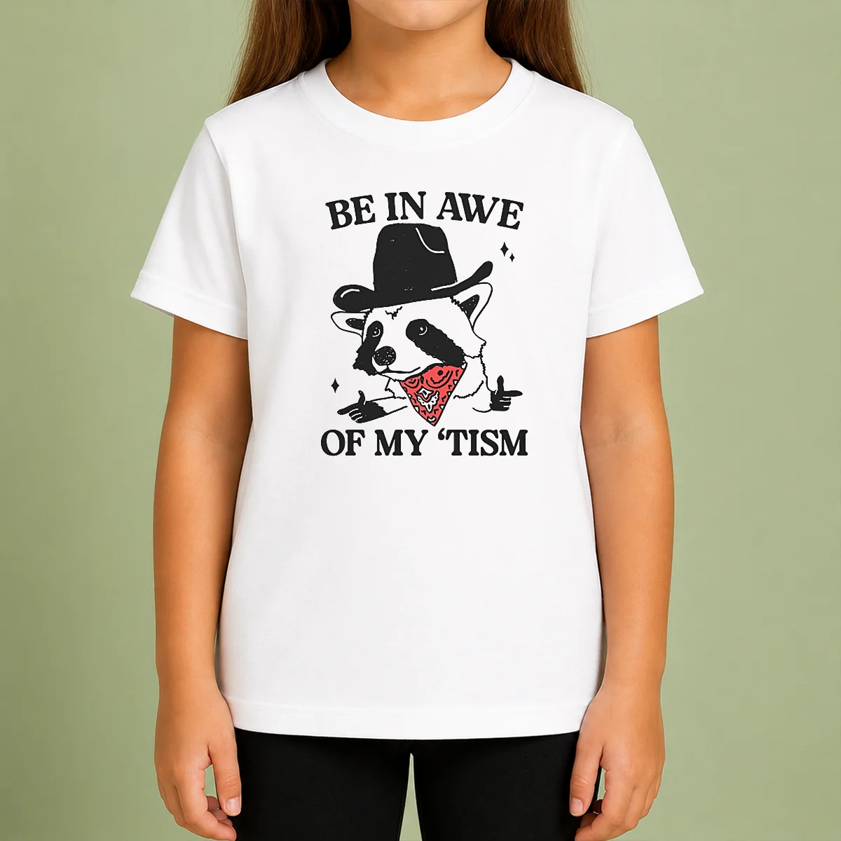 Official My Paint My Canvas Kids T-Shirt