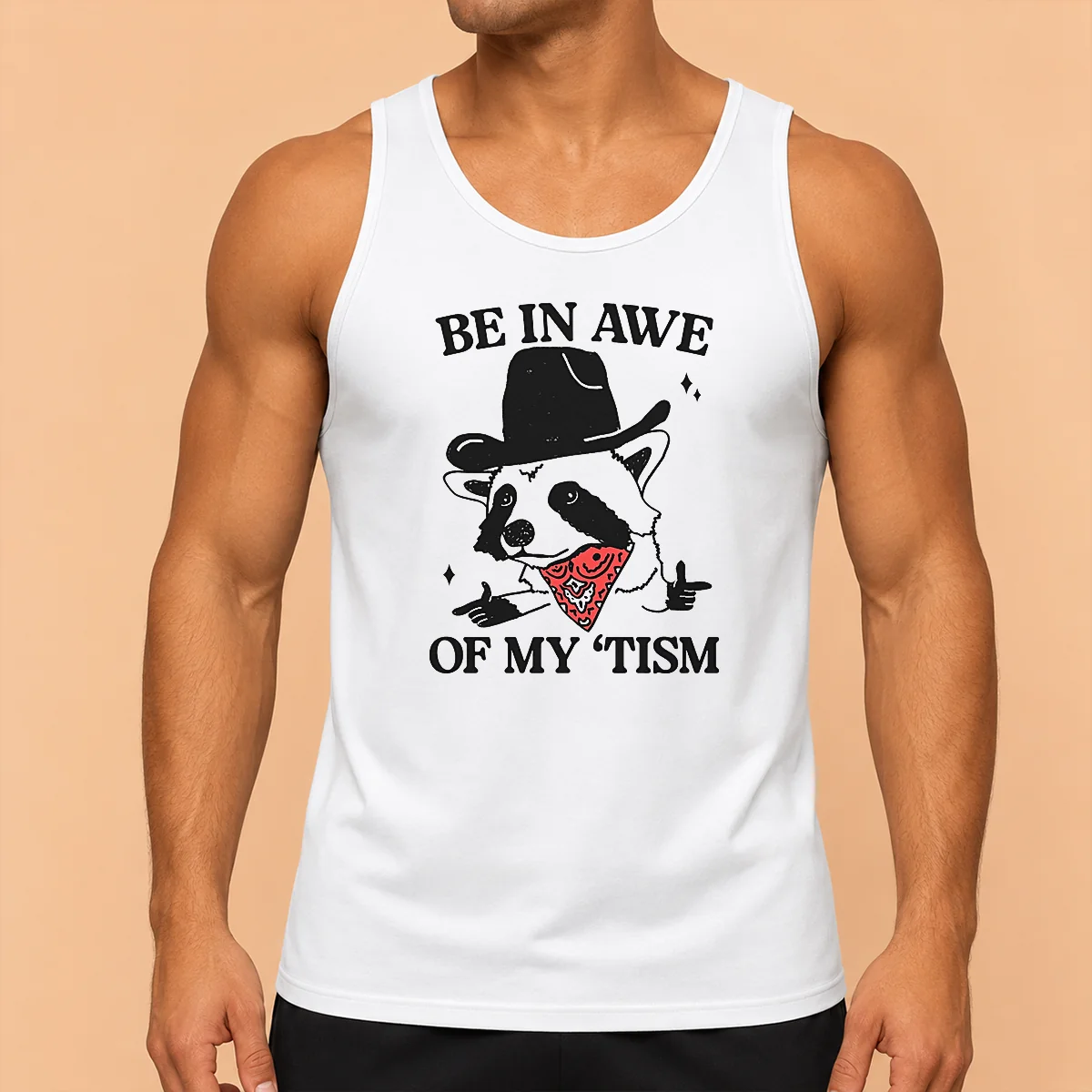 Official My Paint My Canvas Tank Top
