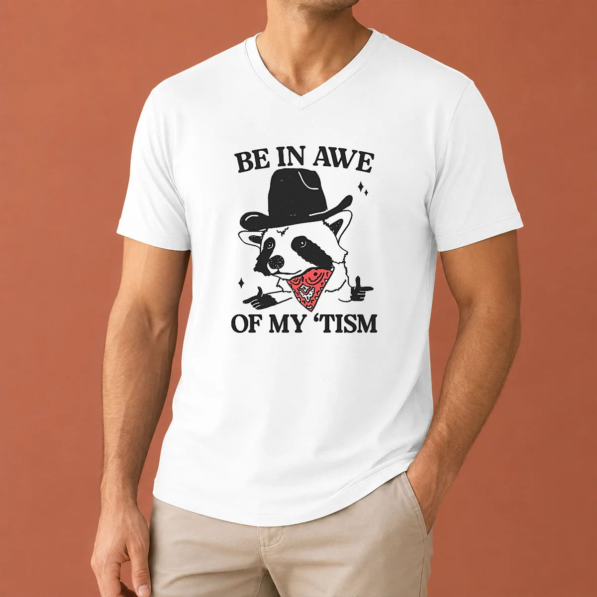 Official My Paint My Canvas V-Neck Shirt Official My Paint My Canvas V-Neck Shirt