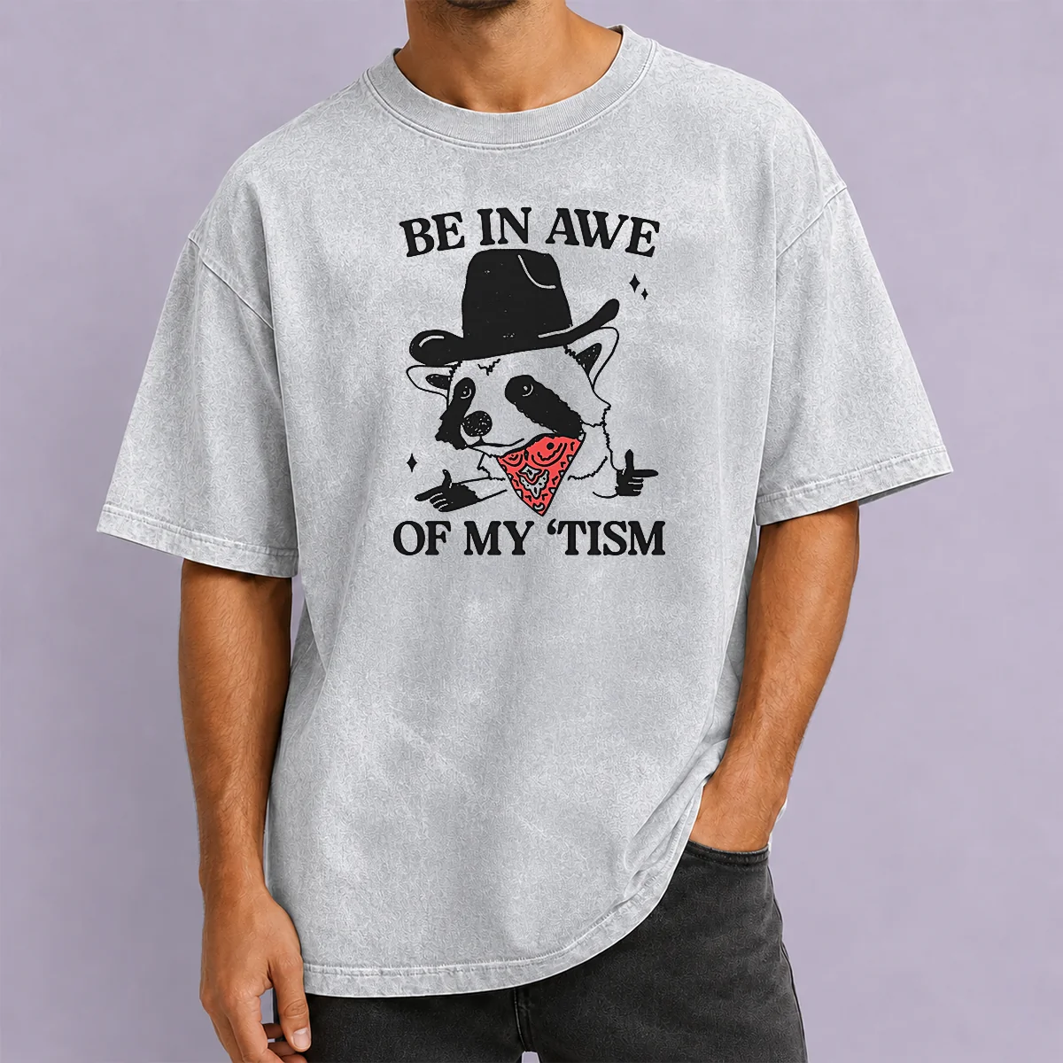 Official My Paint My Canvas Washed T-Shirt
