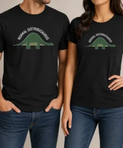 Official Normal Distribusaurus Geek