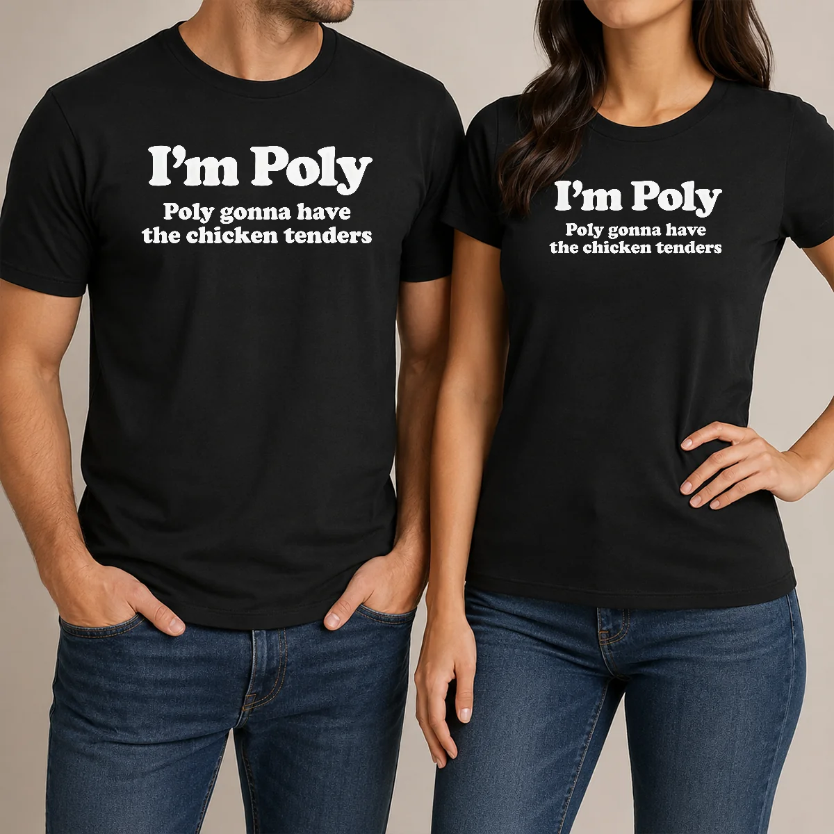 Original Funny I'M Poly Poly Gonna Shirt Original Funny I'M Poly Poly Gonna Shirt