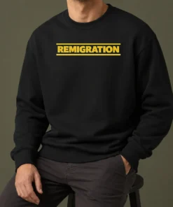 Original Remigration Political Migration Policy Sweater