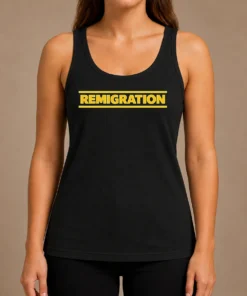 Original Remigration Political Migration Policy Tank Top