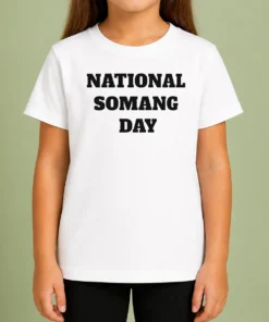 Original Top Post Malone National Somang Day Kids T-Shirt