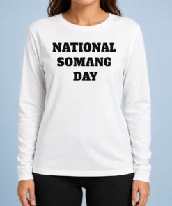 Original Top Post Malone National Somang Day Long Sleeve Shirt