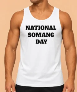Original Top Post Malone National Somang Day Tank Top