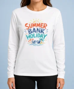 Original Top Sketch Summer Bank Holiday Beach Sunglasses Palm Long Sleeve Shirt