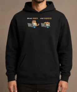 Original Work Hard Nap Harder Hoodie