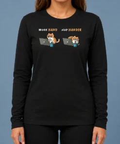 Original Work Hard Nap Harder Long Sleeve Shirt