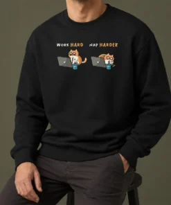 Original Work Hard Nap Harder Sweater