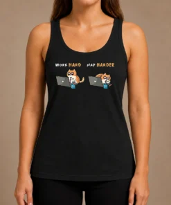 Original Work Hard Nap Harder Tank Top