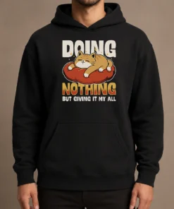 Perfect Official Giving It My All Hoodie