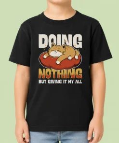 Perfect Official Giving It My All Kids T-Shirt
