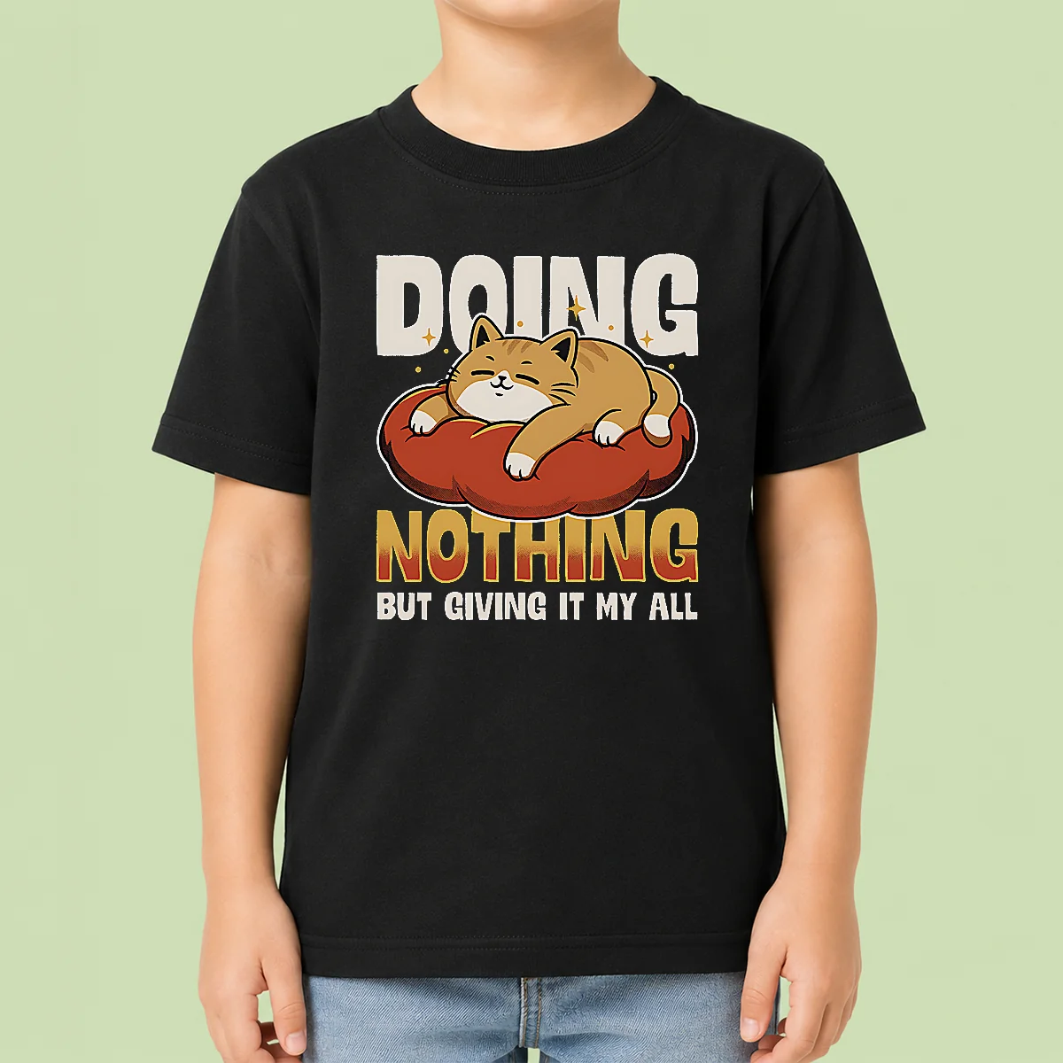 Perfect Official Giving It My All Kids T-Shirt