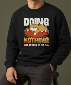 Perfect Official Giving It My All Sweater