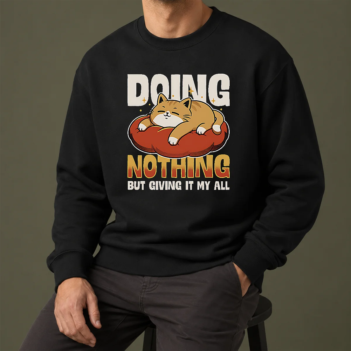 Perfect Official Giving It My All Sweater