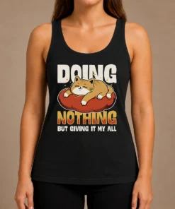 Perfect Official Giving It My All Tank Top