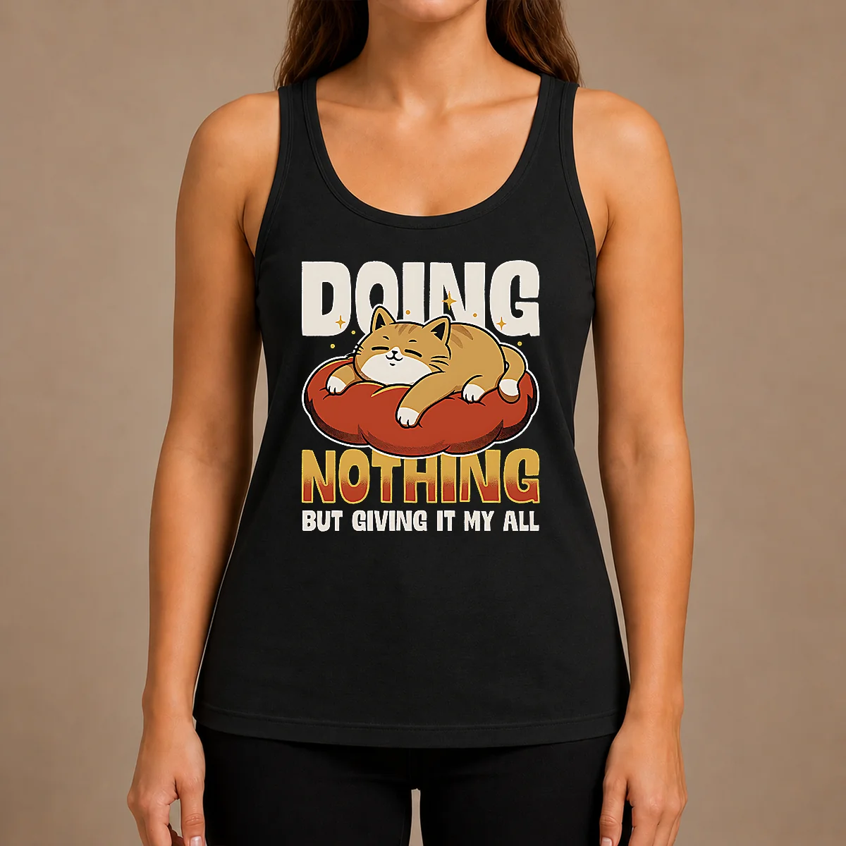 Perfect Official Giving It My All Tank Top