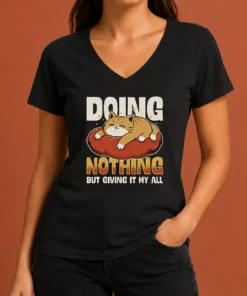 Perfect Official Giving It My All V-Neck Shirt
