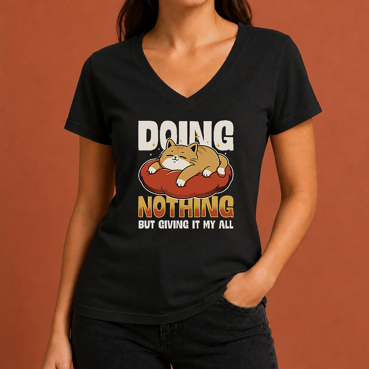 Perfect Official Giving It My All V-Neck Shirt Perfect Official Giving It My All V-Neck Shirt