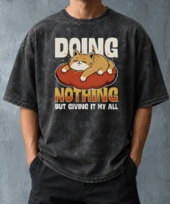 Perfect Official Giving It My All Washed T-Shirt