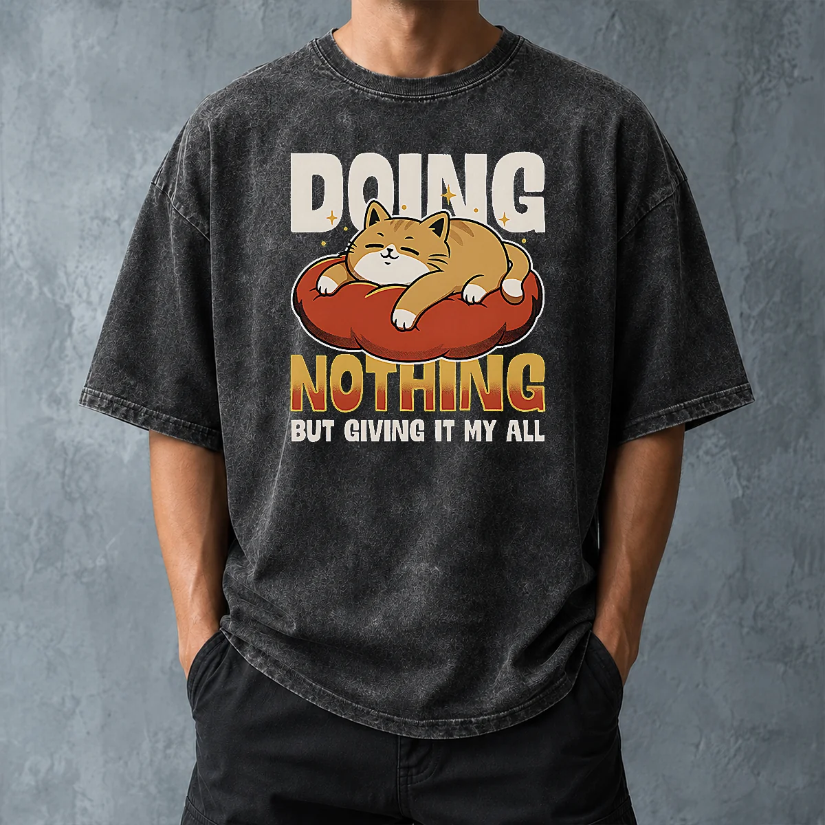 Perfect Official Giving It My All Washed T-Shirt