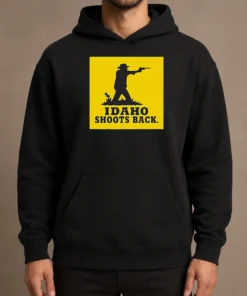 Premium Awesome Idaho Shoots Back Hoodie