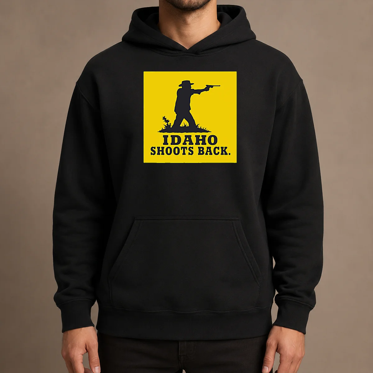 Premium Awesome Idaho Shoots Back Hoodie