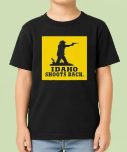 Premium Awesome Idaho Shoots Back Kids T-Shirt