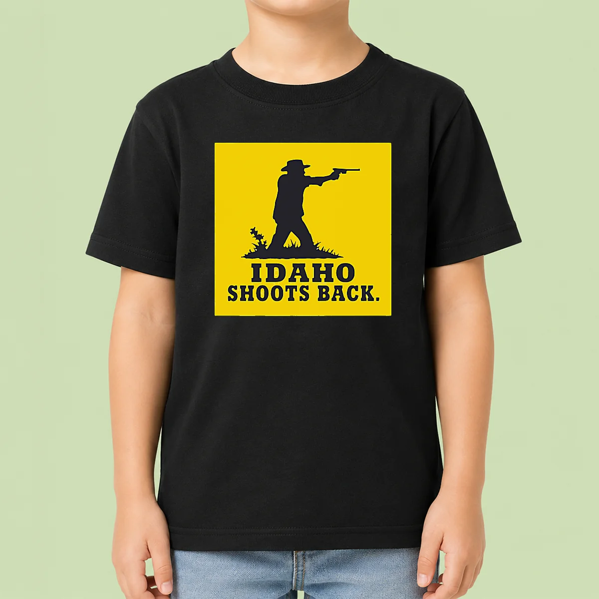 Premium Awesome Idaho Shoots Back Kids T-Shirt