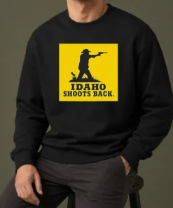 Premium Awesome Idaho Shoots Back Sweater