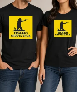 Premium Awesome Idaho Shoots Back
