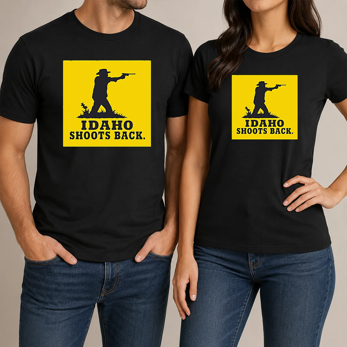 Premium Awesome Idaho Shoots Back Shirt Premium Awesome Idaho Shoots Back Shirt