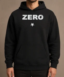 Premium Funny Distressed Zero Star Logo Smashing Pumpkins Hoodie