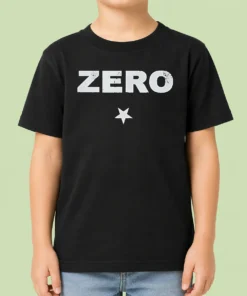 Premium Funny Distressed Zero Star Logo Smashing Pumpkins Kids T-Shirt