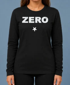 Premium Funny Distressed Zero Star Logo Smashing Pumpkins Long Sleeve Shirt