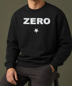 Premium Funny Distressed Zero Star Logo Smashing Pumpkins Sweater