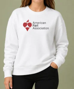 Premium Nice American Fart Association Parody Logo Sweater