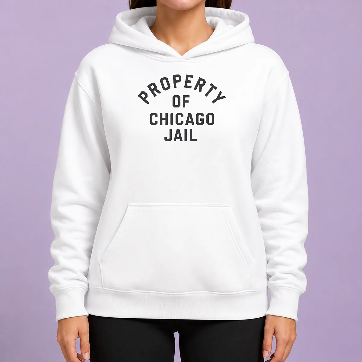 Premium Nice Property Of Chicago Jail Prison Funny Novelty Shirt - Image 5