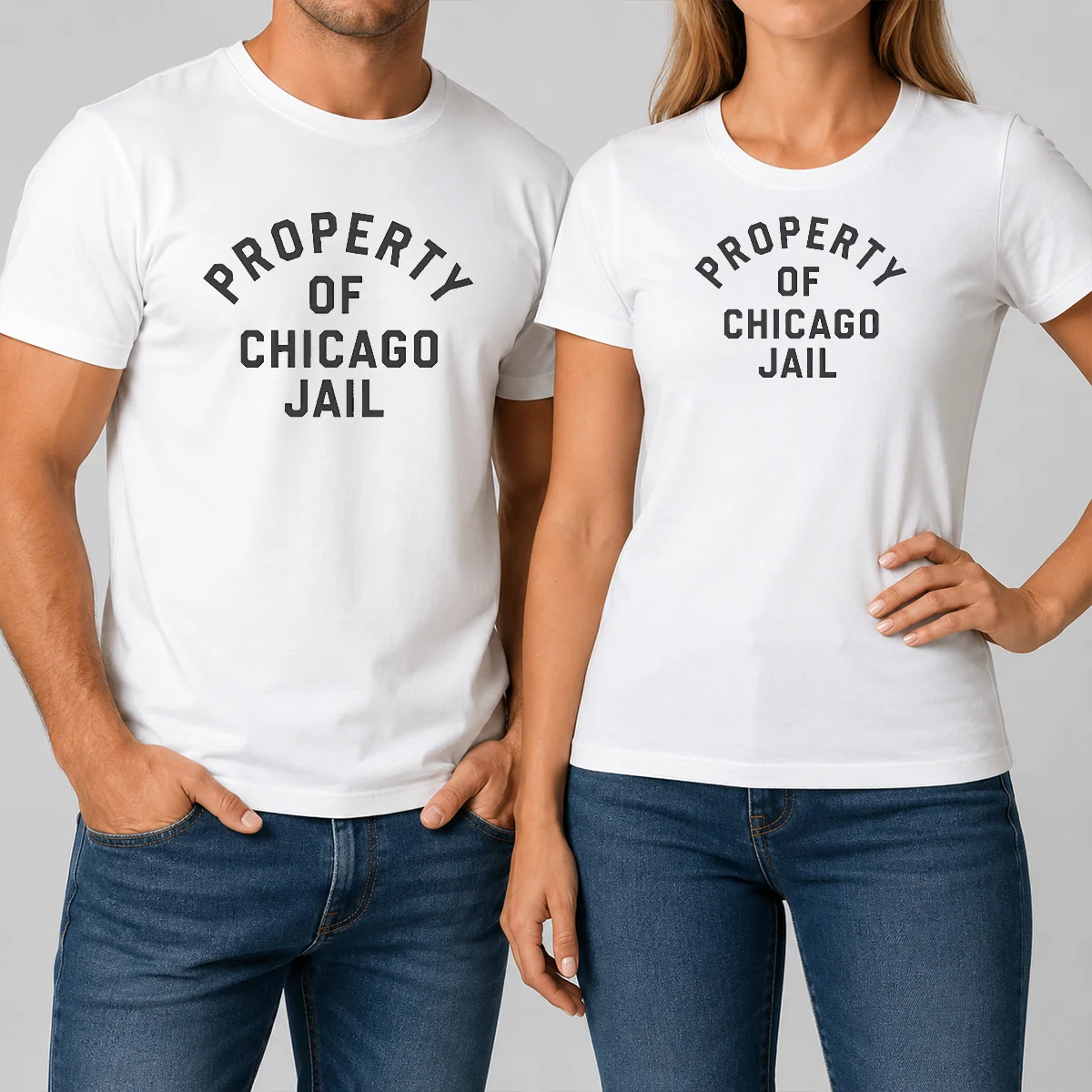 Premium Nice Property Of Chicago Jail Shirt Premium Nice Property Of Chicago Jail Shirt