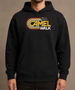 Premium Pretty Phish Camel Walk '84 Retro Hoodie